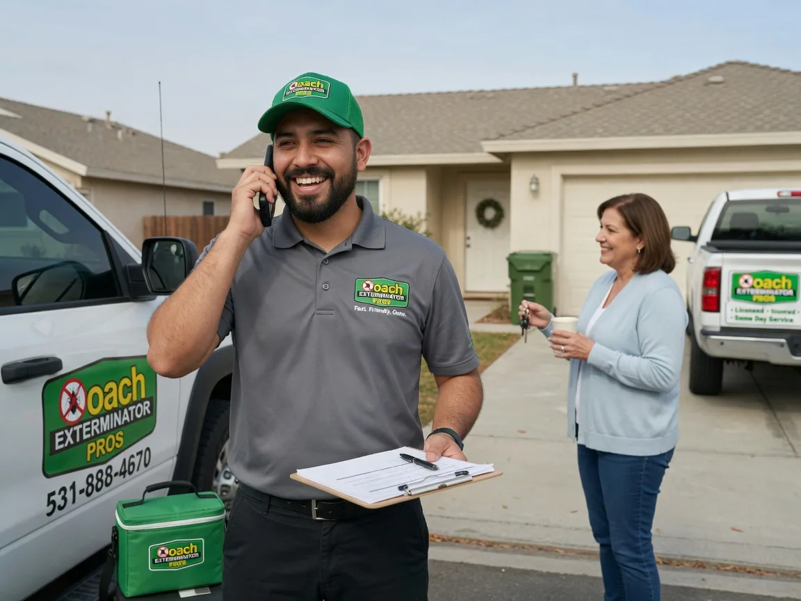 Pest Control Roach Exterminator Rochester, WA FAQs