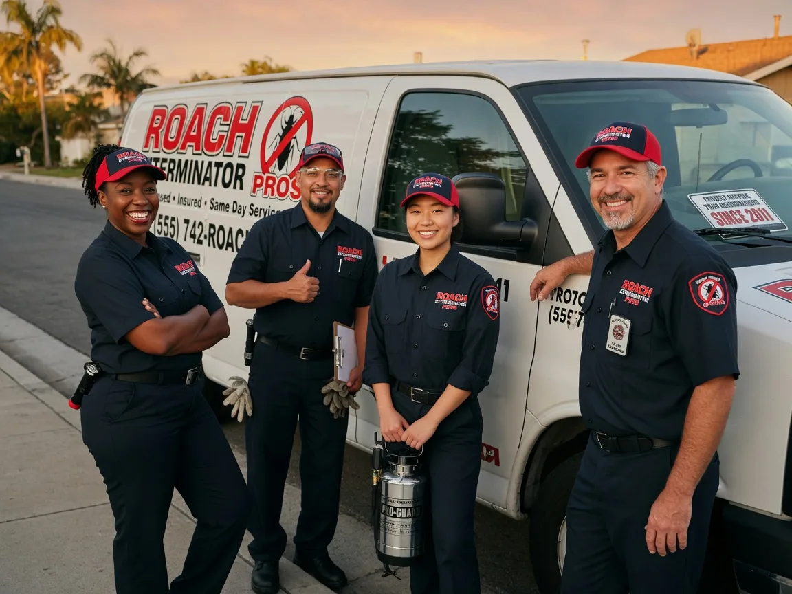 Pest Control Roach Exterminator company in Rochester, WA